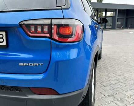 Синій Джип Compass, об'ємом двигуна 2.36 л та пробігом 135 тис. км за 13700 $, фото 2 на Automoto.ua