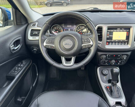 Синій Джип Compass, об'ємом двигуна 2.4 л та пробігом 115 тис. км за 13400 $, фото 22 на Automoto.ua