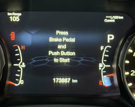 Синій Джип Compass, об'ємом двигуна 2.36 л та пробігом 173 тис. км за 14900 $, фото 6 на Automoto.ua