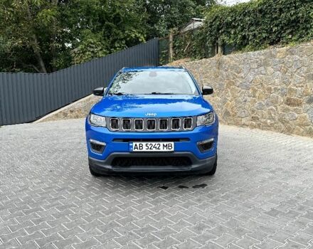 Синий Джип Компас, объемом двигателя 2.4 л и пробегом 136 тыс. км за 13700 $, фото 2 на Automoto.ua