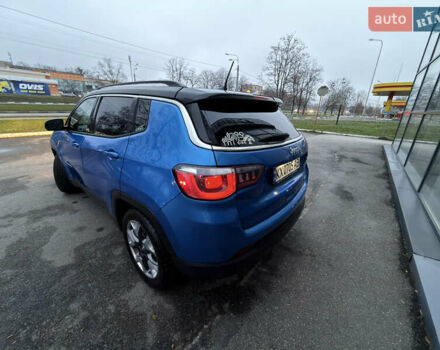 Синий Джип Компас, объемом двигателя 2.36 л и пробегом 141 тыс. км за 14500 $, фото 7 на Automoto.ua