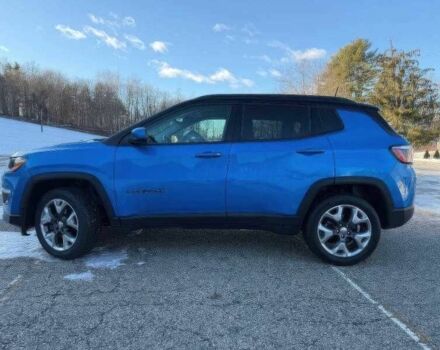 Синій Джип Compass, об'ємом двигуна 2.4 л та пробігом 78 тис. км за 12000 $, фото 3 на Automoto.ua