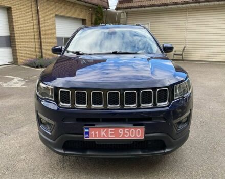 Синій Джип Compass, об'ємом двигуна 2.36 л та пробігом 149 тис. км за 15500 $, фото 11 на Automoto.ua