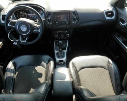 Синий Джип Компас, объемом двигателя 2.4 л и пробегом 116 тыс. км за 2700 $, фото 7 на Automoto.ua