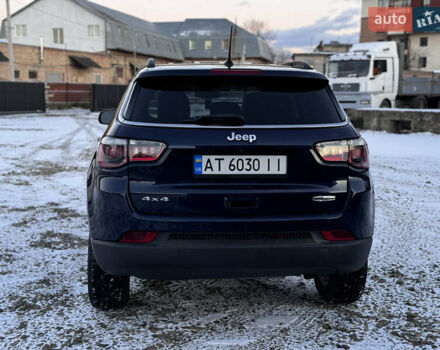 Синий Джип Компас, объемом двигателя 2.36 л и пробегом 58 тыс. км за 16700 $, фото 2 на Automoto.ua