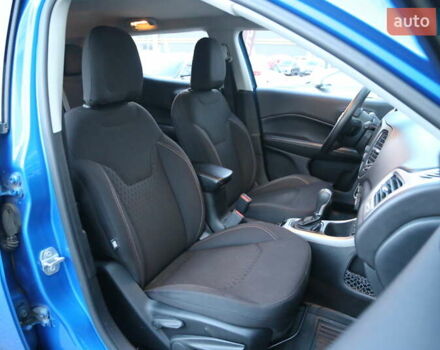 Синий Джип Компас, объемом двигателя 2.4 л и пробегом 92 тыс. км за 13500 $, фото 13 на Automoto.ua