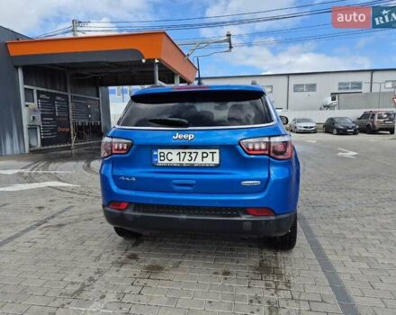 Синій Джип Compass, об'ємом двигуна 2.36 л та пробігом 117 тис. км за 16700 $, фото 5 на Automoto.ua