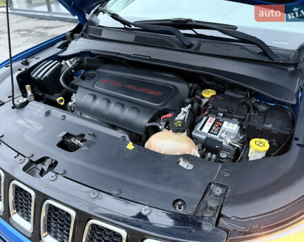 Синий Джип Компас, объемом двигателя 2.36 л и пробегом 141 тыс. км за 14500 $, фото 9 на Automoto.ua