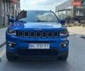 Синий Джип Компас, объемом двигателя 2.36 л и пробегом 118 тыс. км за 13900 $, фото 1 на Automoto.ua