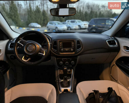 Синий Джип Компас, объемом двигателя 2.36 л и пробегом 91 тыс. км за 12000 $, фото 11 на Automoto.ua