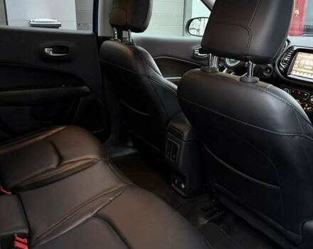 Синій Джип Compass, об'ємом двигуна 2.36 л та пробігом 173 тис. км за 14900 $, фото 8 на Automoto.ua