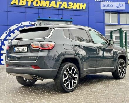 Синій Джип Compass, об'ємом двигуна 2.4 л та пробігом 62 тис. км за 16900 $, фото 40 на Automoto.ua