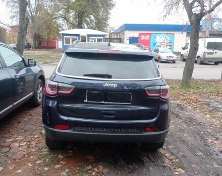 Синий Джип Компас, объемом двигателя 2.4 л и пробегом 120 тыс. км за 16300 $, фото 5 на Automoto.ua