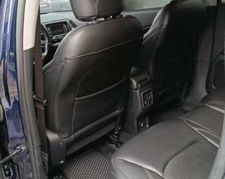 Синий Джип Компас, объемом двигателя 2.36 л и пробегом 120 тыс. км за 14950 $, фото 13 на Automoto.ua