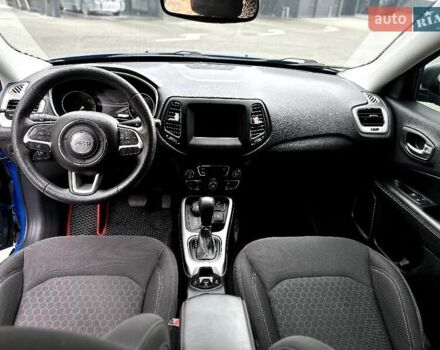 Синий Джип Компас, объемом двигателя 2.4 л и пробегом 136 тыс. км за 13700 $, фото 13 на Automoto.ua