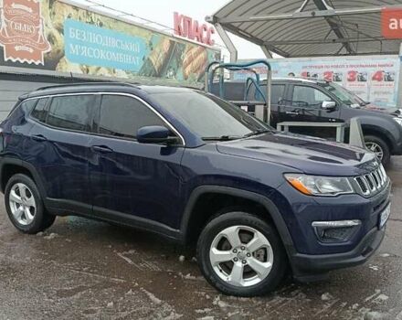 Синий Джип Компас, объемом двигателя 2.36 л и пробегом 120 тыс. км за 14950 $, фото 3 на Automoto.ua