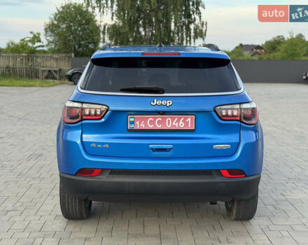 Синій Джип Compass, об'ємом двигуна 2.4 л та пробігом 115 тис. км за 13400 $, фото 5 на Automoto.ua