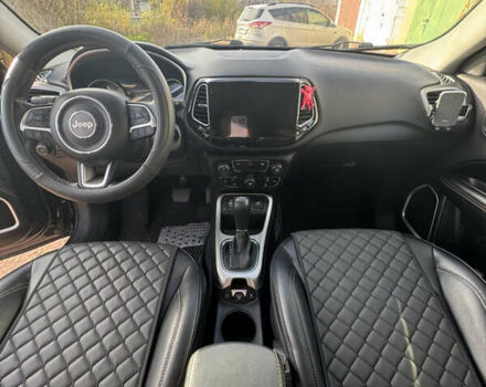 Синий Джип Компас, объемом двигателя 2.36 л и пробегом 140 тыс. км за 16300 $, фото 5 на Automoto.ua