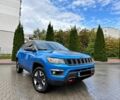 Синий Джип Компас, объемом двигателя 2.4 л и пробегом 100 тыс. км за 14700 $, фото 1 на Automoto.ua