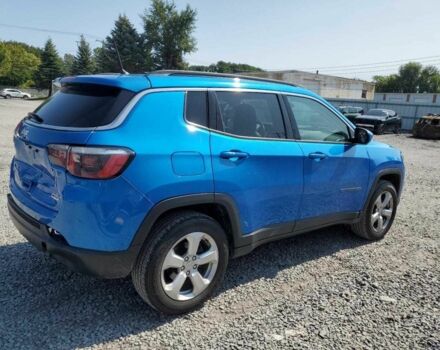 Синий Джип Компас, объемом двигателя 2.4 л и пробегом 116 тыс. км за 2700 $, фото 2 на Automoto.ua