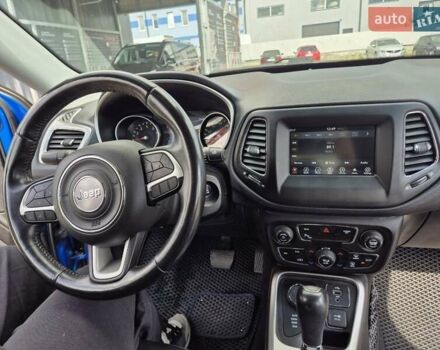 Синій Джип Compass, об'ємом двигуна 2.36 л та пробігом 117 тис. км за 16700 $, фото 22 на Automoto.ua