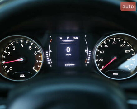 Синий Джип Компас, объемом двигателя 2.4 л и пробегом 92 тыс. км за 13500 $, фото 18 на Automoto.ua