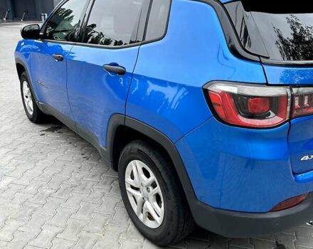 Синій Джип Compass, об'ємом двигуна 2.36 л та пробігом 135 тис. км за 13700 $, фото 5 на Automoto.ua
