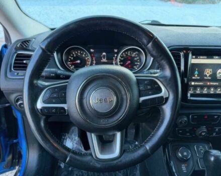 Синій Джип Compass, об'ємом двигуна 2.4 л та пробігом 78 тис. км за 12000 $, фото 8 на Automoto.ua
