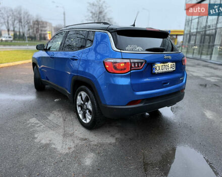 Синий Джип Компас, объемом двигателя 2.36 л и пробегом 141 тыс. км за 14500 $, фото 6 на Automoto.ua