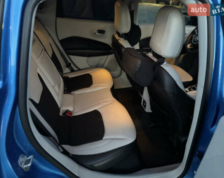 Синий Джип Компас, объемом двигателя 2.36 л и пробегом 91 тыс. км за 12000 $, фото 13 на Automoto.ua