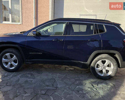 Синій Джип Compass, об'ємом двигуна 2.36 л та пробігом 102 тис. км за 11200 $, фото 3 на Automoto.ua