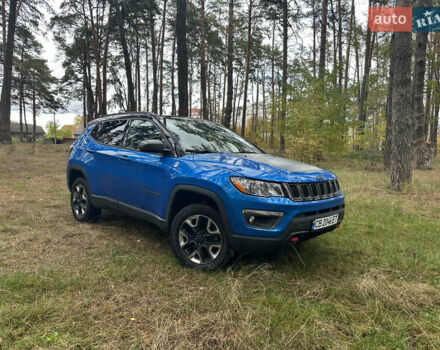 Джип Compass 2017 у Чернігові на Automoto.ua Синій Джип Compass, об'ємом двигуна 2.4 л та пробігом 162 тис. км за 18500 $, фото 24 на Automoto.ua