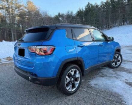 Синій Джип Compass, об'ємом двигуна 2.4 л та пробігом 78 тис. км за 12000 $, фото 6 на Automoto.ua