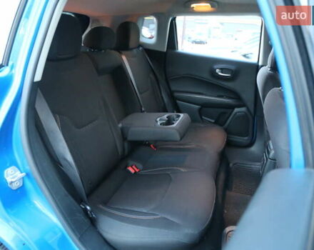 Синий Джип Компас, объемом двигателя 2.4 л и пробегом 92 тыс. км за 13500 $, фото 12 на Automoto.ua