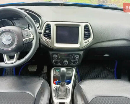 Синій Джип Compass, об'ємом двигуна 2.36 л та пробігом 74 тис. км за 14700 $, фото 14 на Automoto.ua
