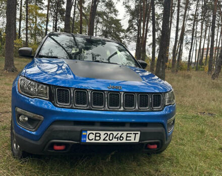 Джип Compass 2017 у Чернігові на Automoto.ua Синій Джип Compass, об'ємом двигуна 2.4 л та пробігом 162 тис. км за 18500 $, фото 25 на Automoto.ua