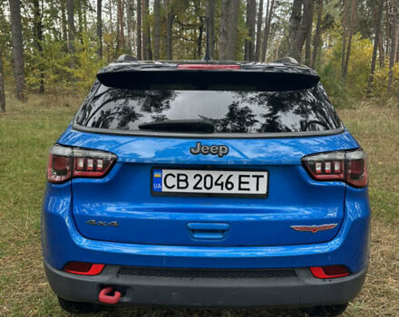 Джип Compass 2017 у Чернігові на Automoto.ua Синій Джип Compass, об'ємом двигуна 2.4 л та пробігом 162 тис. км за 18500 $, фото 16 на Automoto.ua