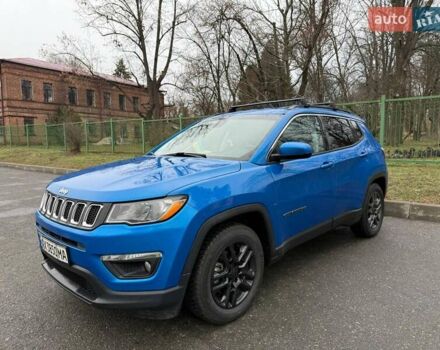 Синий Джип Компас, объемом двигателя 2.36 л и пробегом 74 тыс. км за 15000 $, фото 6 на Automoto.ua
