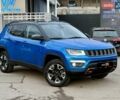 Синий Джип Компас, объемом двигателя 2.36 л и пробегом 76 тыс. км за 16000 $, фото 1 на Automoto.ua