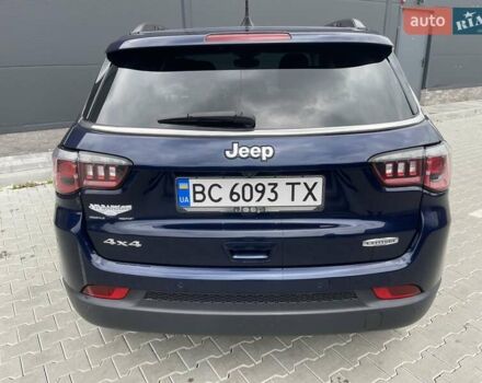 Синий Джип Компас, объемом двигателя 2.36 л и пробегом 165 тыс. км за 13900 $, фото 15 на Automoto.ua