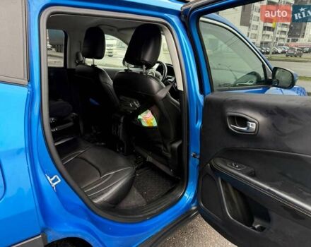 Синий Джип Компас, объемом двигателя 2.36 л и пробегом 74 тыс. км за 15000 $, фото 24 на Automoto.ua