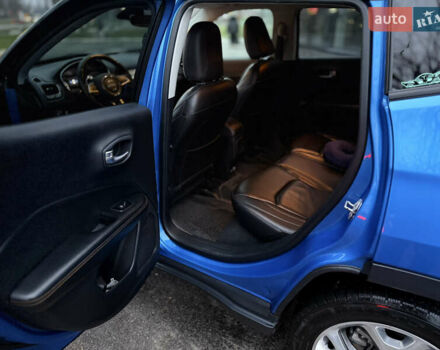 Синий Джип Компас, объемом двигателя 2.36 л и пробегом 141 тыс. км за 14500 $, фото 13 на Automoto.ua