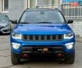 Синий Джип Компас, объемом двигателя 2.36 л и пробегом 76 тыс. км за 16000 $, фото 1 на Automoto.ua