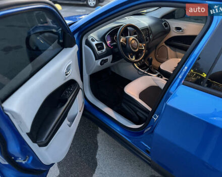 Синий Джип Компас, объемом двигателя 2.36 л и пробегом 91 тыс. км за 12000 $, фото 7 на Automoto.ua