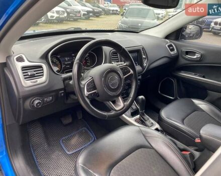 Джип Compass 2017 у Львові на Automoto.ua Синій Джип Compass, об'ємом двигуна 2.36 л та пробігом 117 тис. км за 15800 $, фото 12 на Automoto.ua