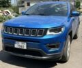 Синий Джип Компас, объемом двигателя 2.4 л и пробегом 109 тыс. км за 13600 $, фото 1 на Automoto.ua