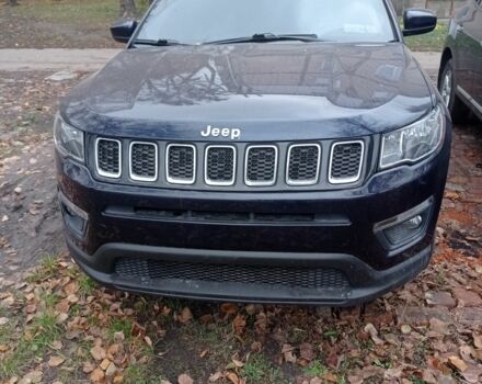 Синий Джип Компас, объемом двигателя 2.4 л и пробегом 120 тыс. км за 16300 $, фото 4 на Automoto.ua