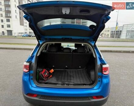 Синий Джип Компас, объемом двигателя 2.36 л и пробегом 74 тыс. км за 15000 $, фото 18 на Automoto.ua