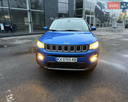 Синий Джип Компас, объемом двигателя 2.36 л и пробегом 141 тыс. км за 14500 $, фото 2 на Automoto.ua