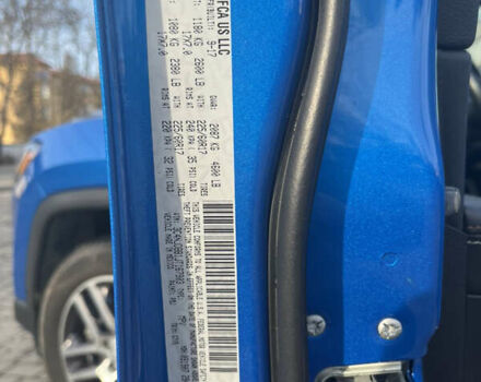 Синій Джип Compass, об'ємом двигуна 2.36 л та пробігом 86 тис. км за 15000 $, фото 19 на Automoto.ua